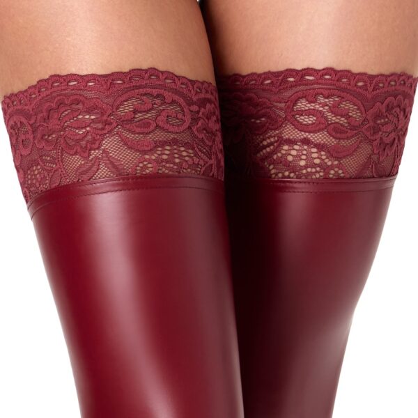 Noir Overknees – Bild 3