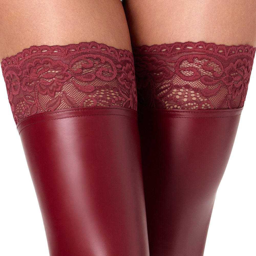 Noir Overknees – Bild 3