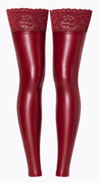 Noir Overknees – Bild 4