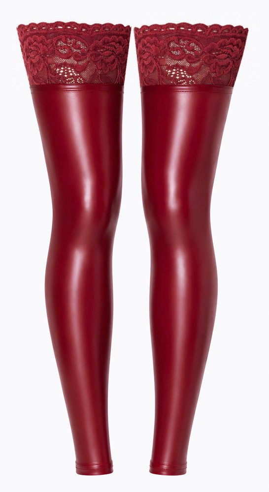 Noir Overknees – Bild 4
