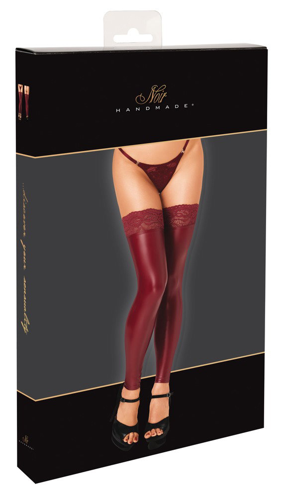 Noir Overknees – Bild 8