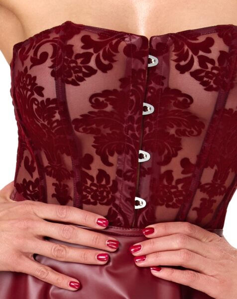 Noir Kleid – Bild 4