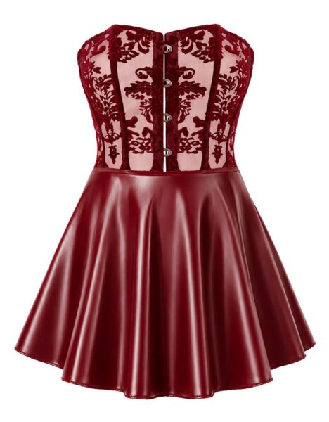 Noir Kleid – Bild 5