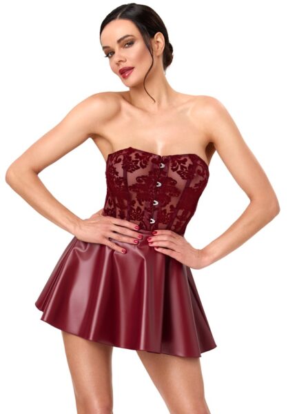 Alternative view of Noir Kleid