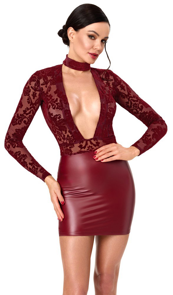 Noir Kleid