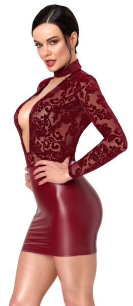 Alternative view of Noir Kleid