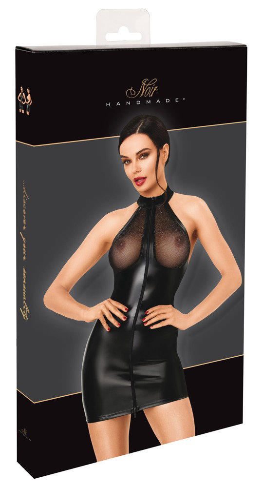 Noir Kleid