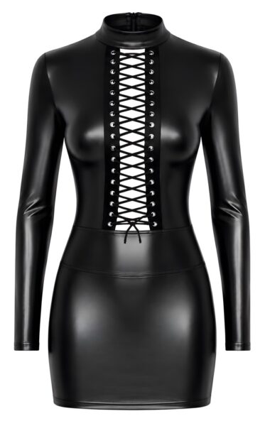 Noir Kleid – Bild 4