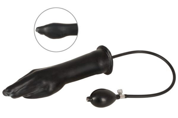 Alternative view of Late X Pumpdildo