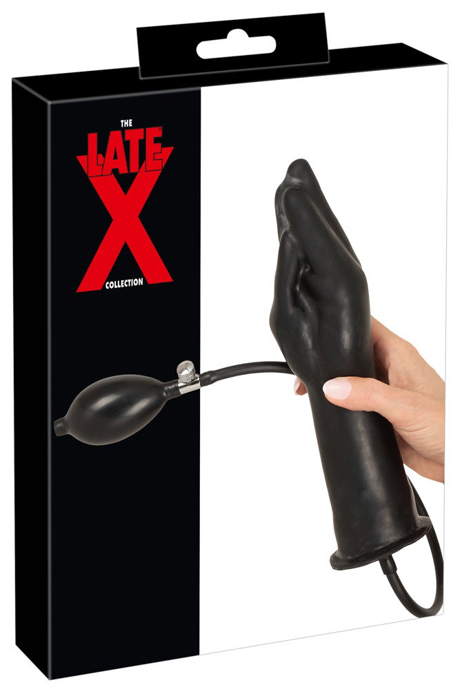 Late X Pumpdildo