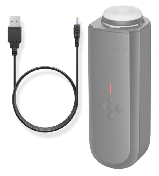 Alternative view of Lovense Charging Cable for Solace