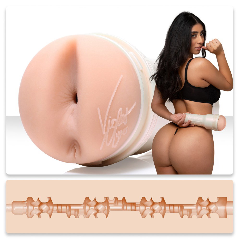 Fleshlight Violet Myers Ahegao – Bild 2