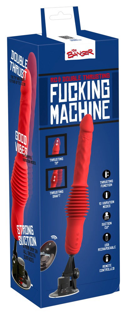 The Banger RC Double Thrusting Fucking Machine