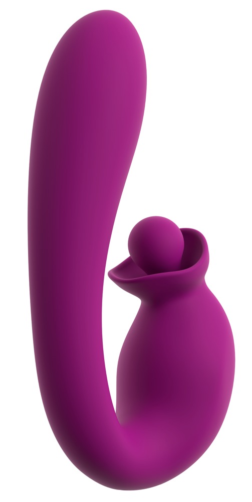 JAVIDA Vibrator With Double Rotation – Bild 4