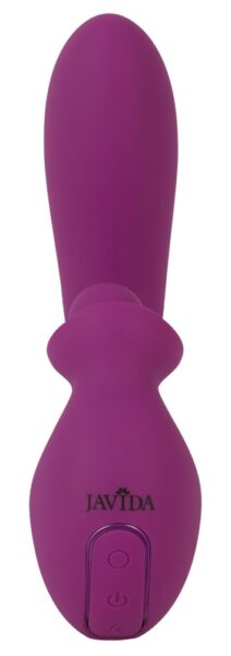 JAVIDA Vibrator With Double Rotation – Bild 5