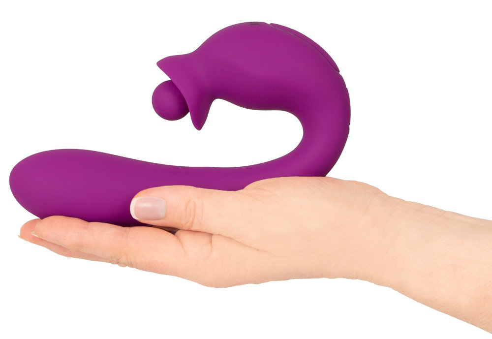 JAVIDA Vibrator With Double Rotation – Bild 8