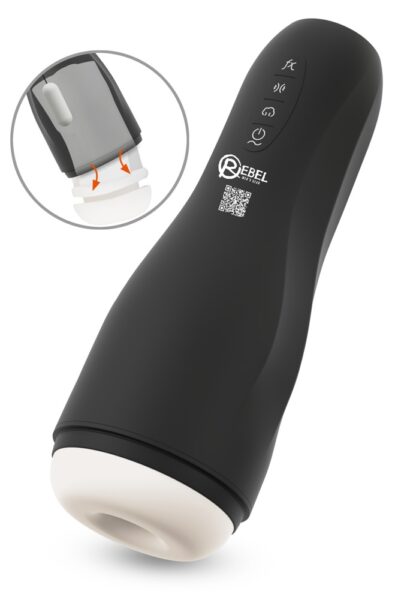 Alternative view of Rebel Masturbator with 3 Functions