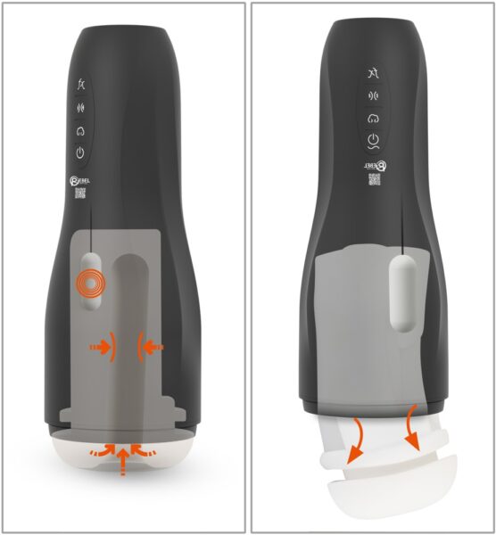 Rebel Masturbator with 3 Functions – Bild 8