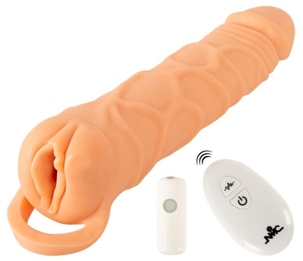 Nature Skin 2in1 Extension & Masturbator RC – Bild 2