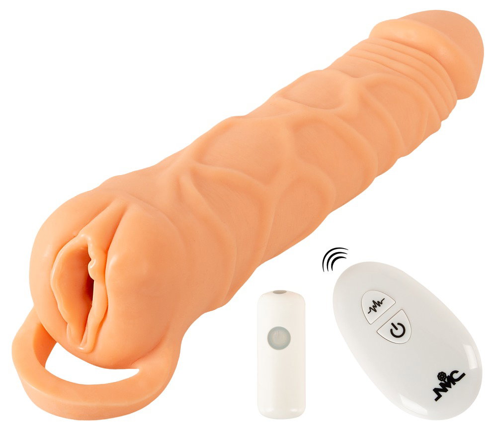 Nature Skin 2in1 Extension & Masturbator RC – Bild 2