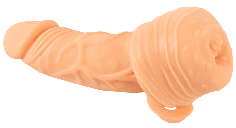 Nature Skin 2in1 Extension & Masturbator RC – Bild 7