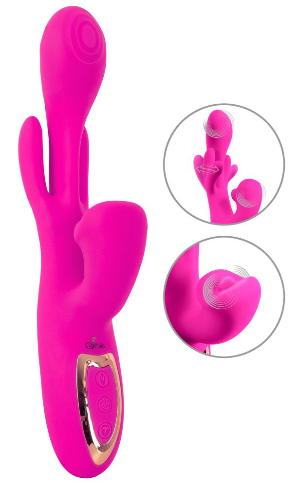 Sweet Smile Dual Swing Vibrator – Bild 2