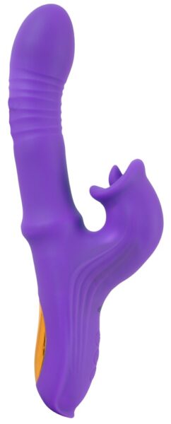 Sweet Smile Thrusting Vibrator with a Moving Ring – Bild 4
