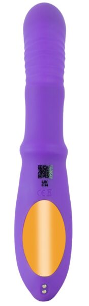 Sweet Smile Thrusting Vibrator with a Moving Ring – Bild 5