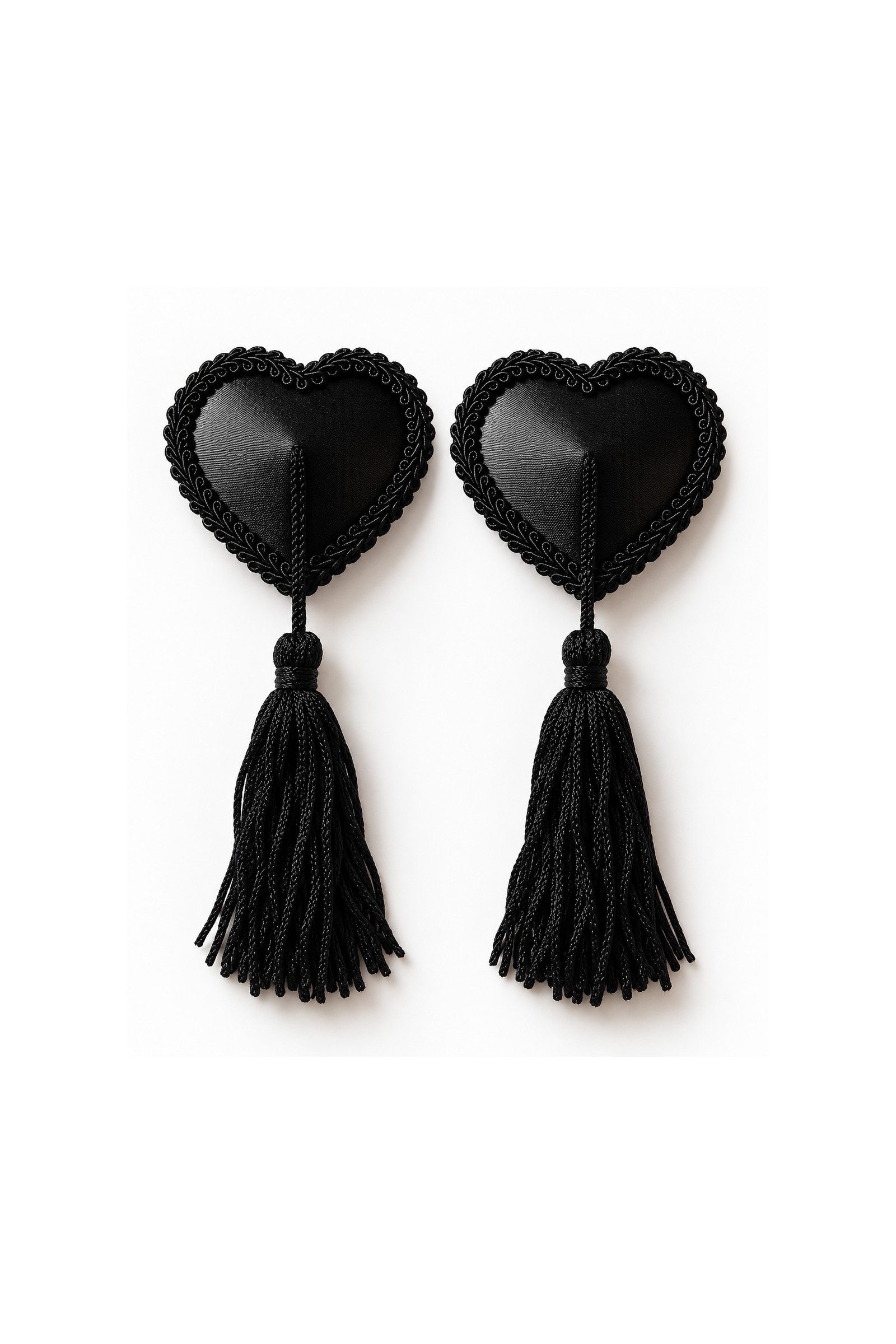 Chilirose Nipple Covers CR4897 schwarz – Bild 3