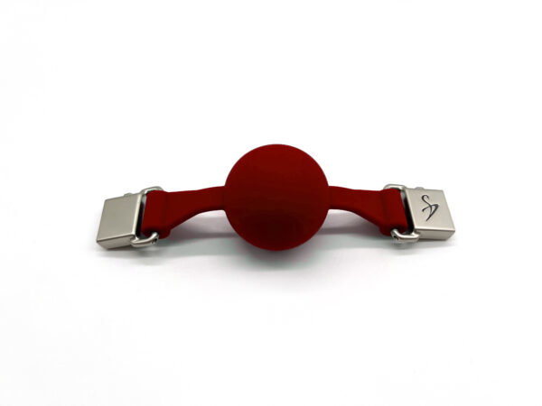 Black Swan Ball Gag 45 mm Full Rot