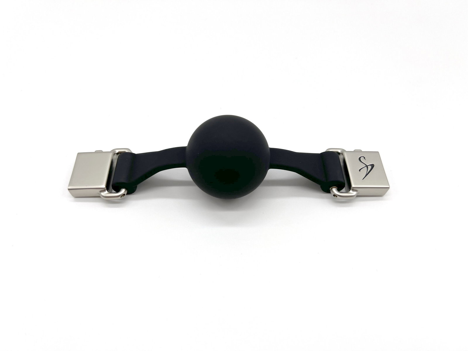 Black Swan Ball Gag 45 mm Full Schwarz