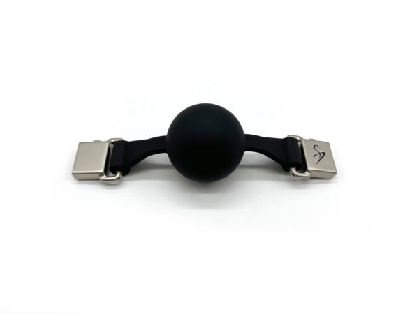 Black Swan Ball Gag 45 mm Full Rot – Bild 4