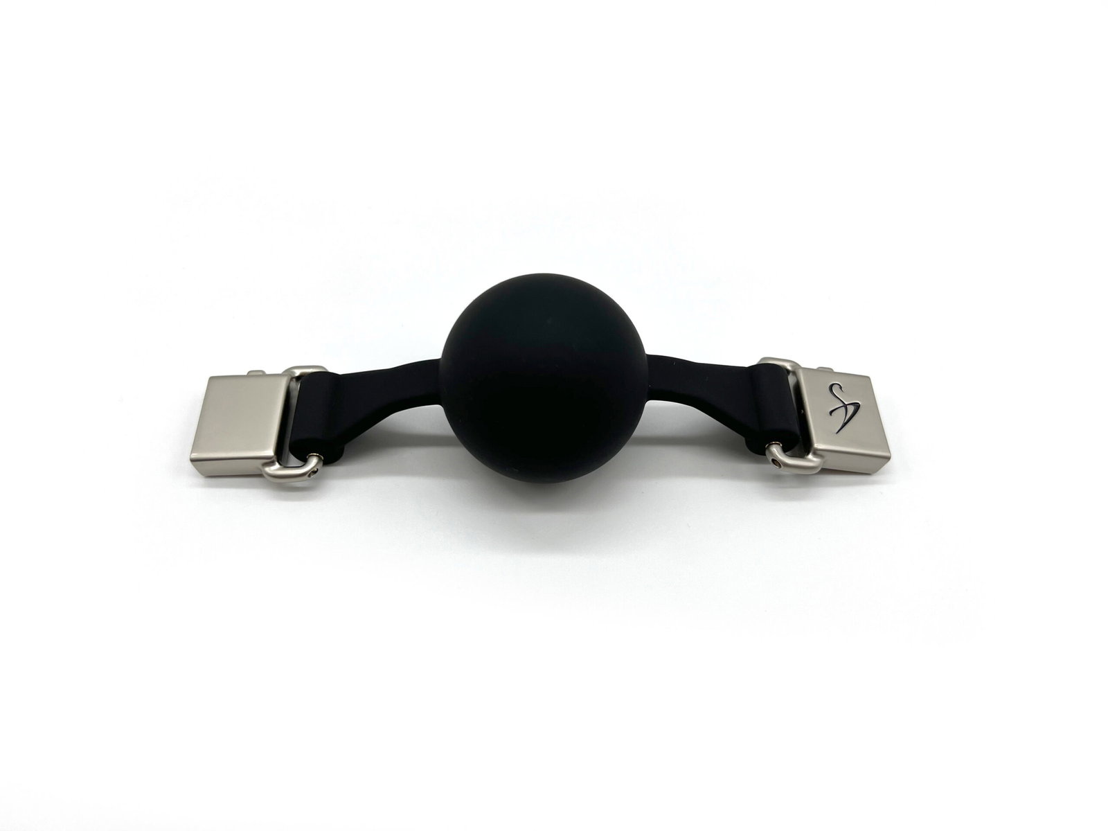 Black Swan Ball Gag 45 mm Full Rot – Bild 4