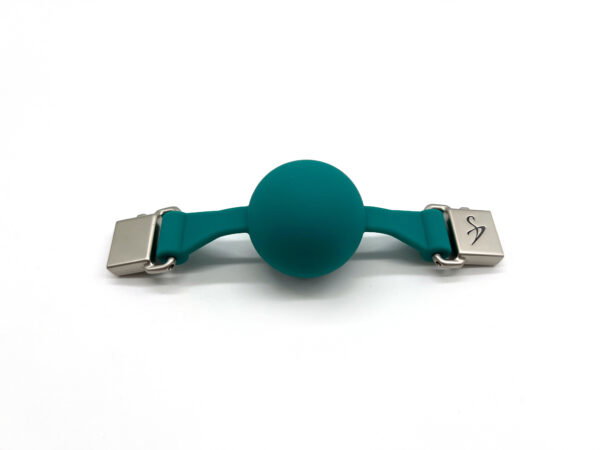 Black Swan Ball Gag 45 mm Full Rot – Bild 5