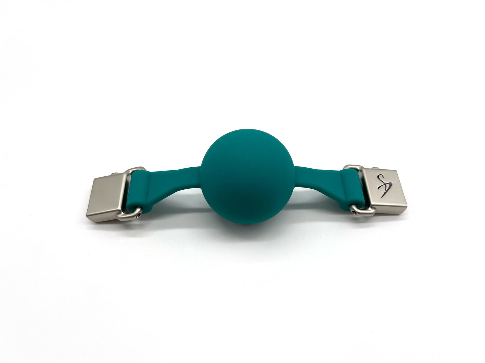 Black Swan Ball Gag 40 mm Full Rot – Bild 4