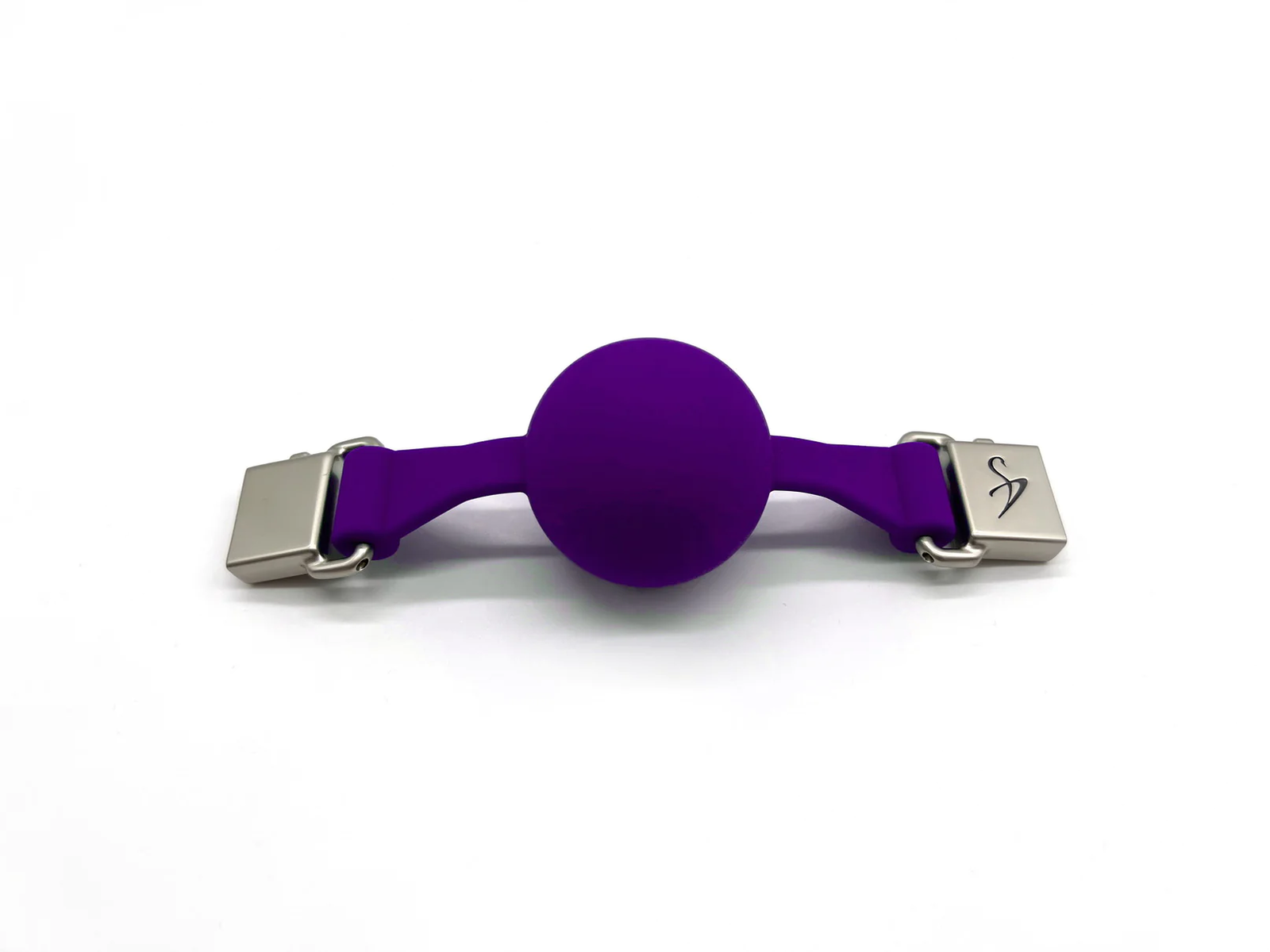 Black Swan Ball Gag 45 mm Full Violett