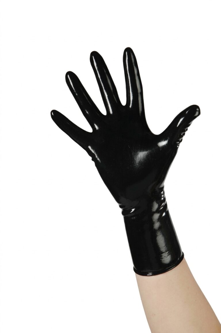 Latex Handschuhe Kurz