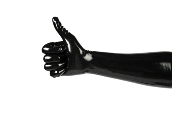 Alternative view of Latex Handschuhe Kurz