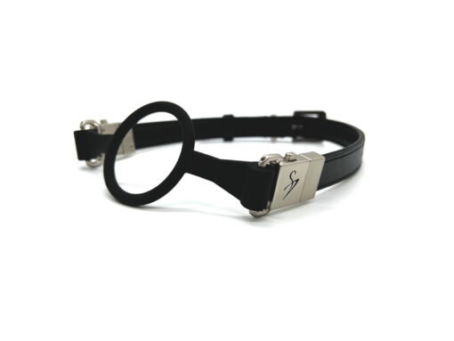 Black Swan Gag Ring 40 mm Schwarz – Bild 6