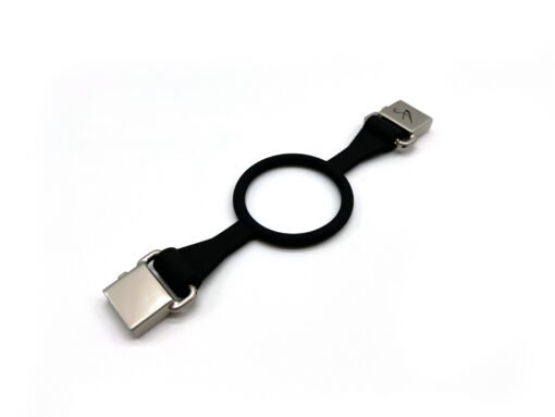 Black Swan Gag Ring 40 mm Schwarz – Bild 2