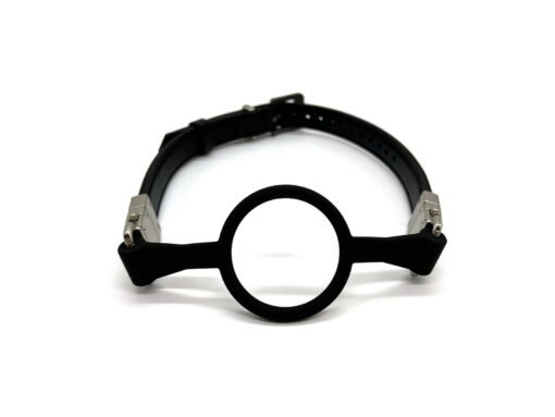 Black Swan Gag Ring 40 mm Schwarz – Bild 4