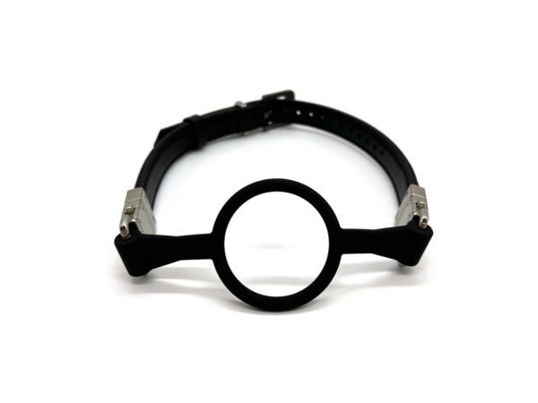 Black Swan Gag Ring 40 mm Schwarz – Bild 4