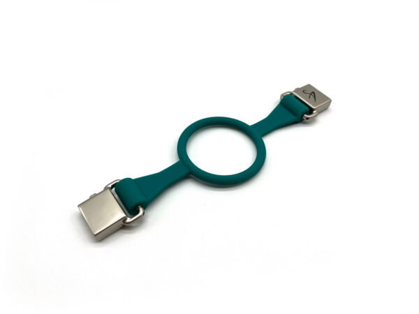 Alternative view of Black Swan Gag Ring 40 mm Grün