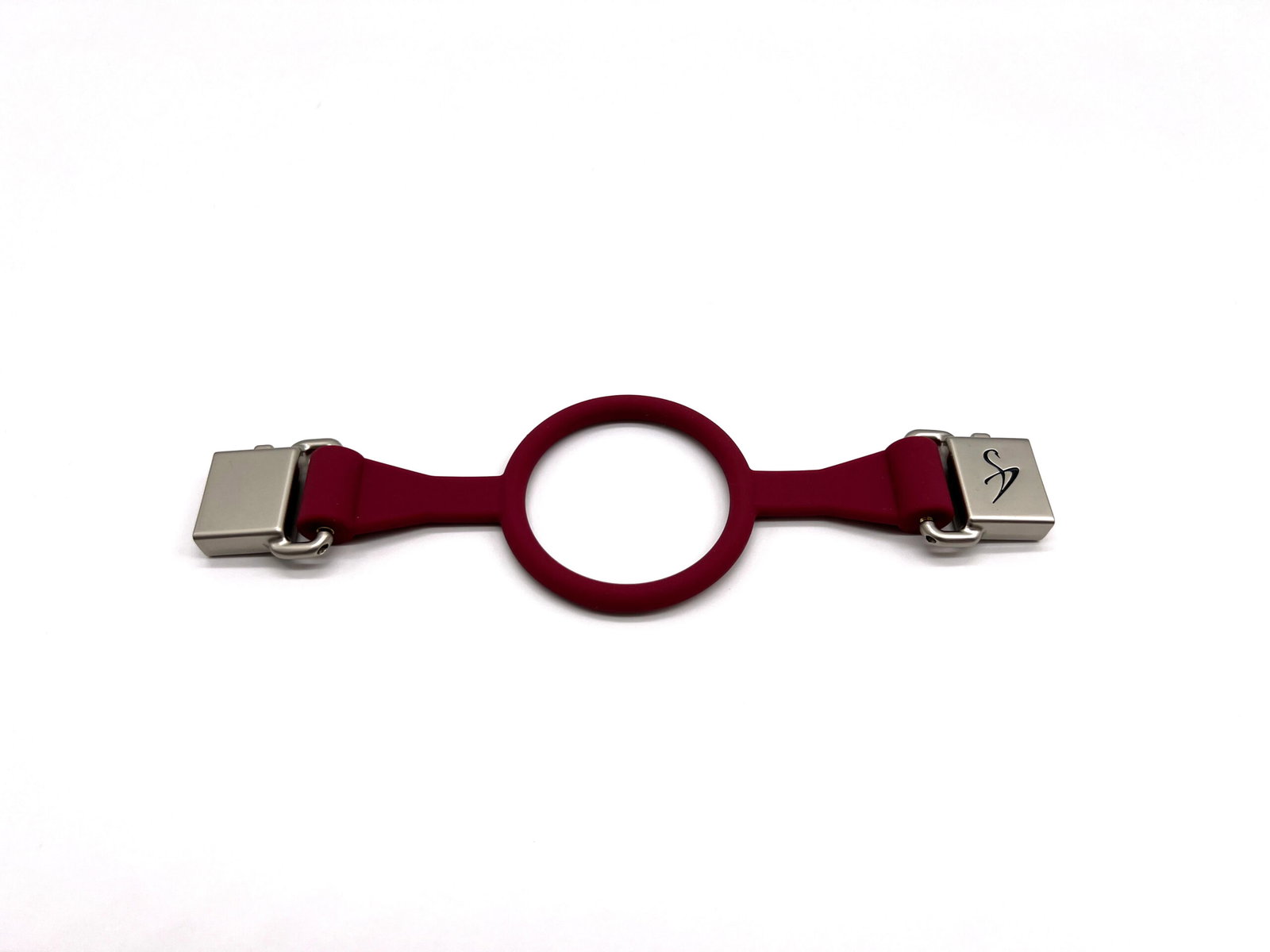 Black Swan Gag Ring 40 mm Rot