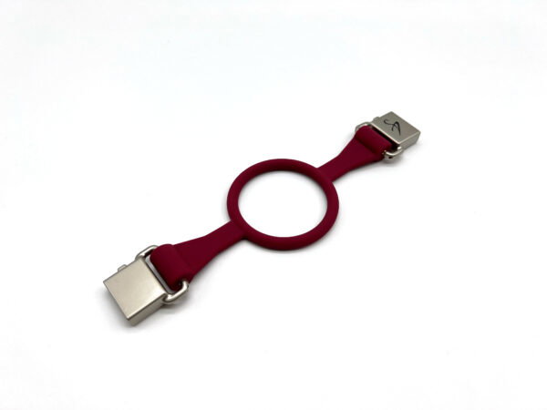 Alternative view of Black Swan Gag Ring 40 mm Rot