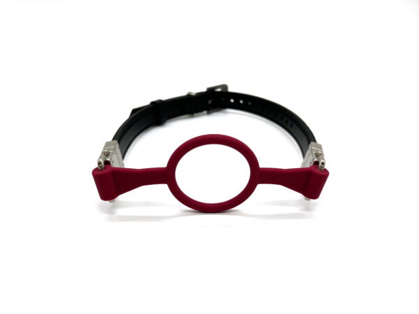 Black Swan Gag Ring 40 mm Rot – Bild 4