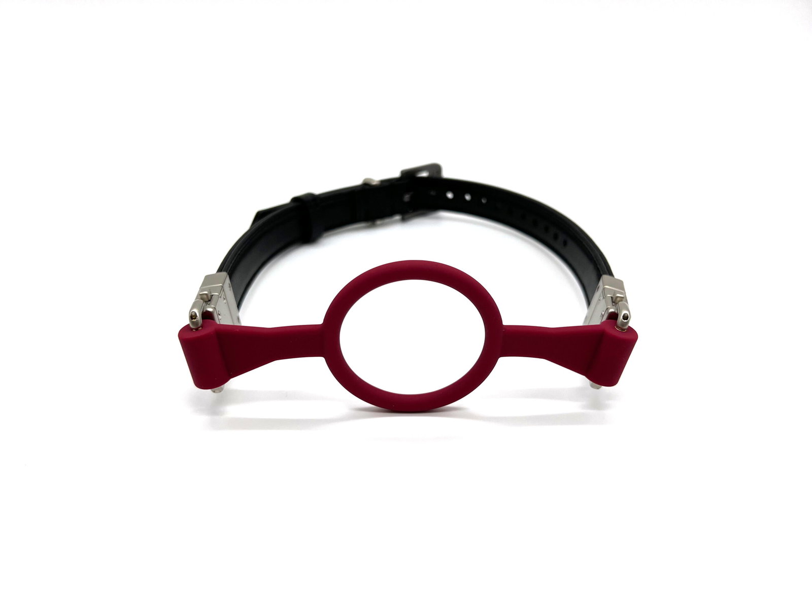 Black Swan Gag Ring 40 mm Rot – Bild 4