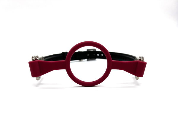 Black Swan Gag Ring 40 mm Rot – Bild 5