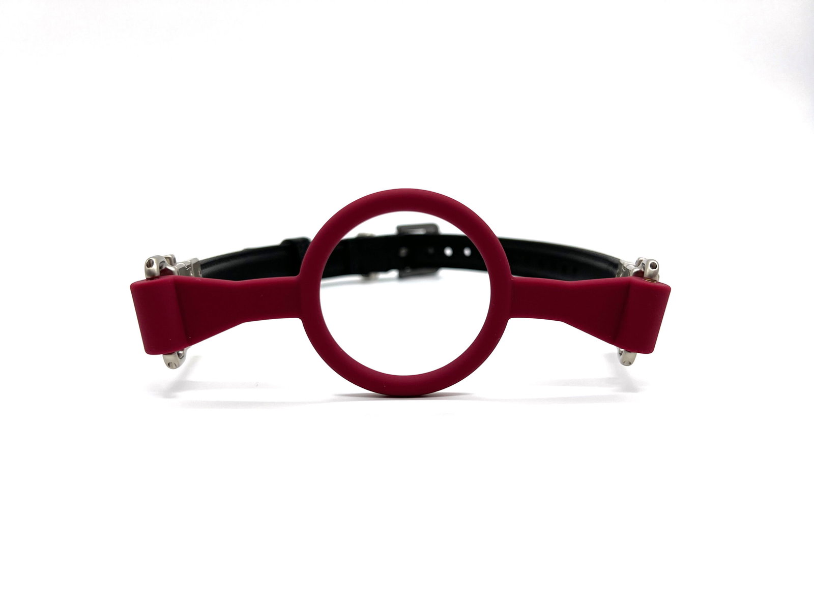Black Swan Gag Ring 40 mm Rot – Bild 5