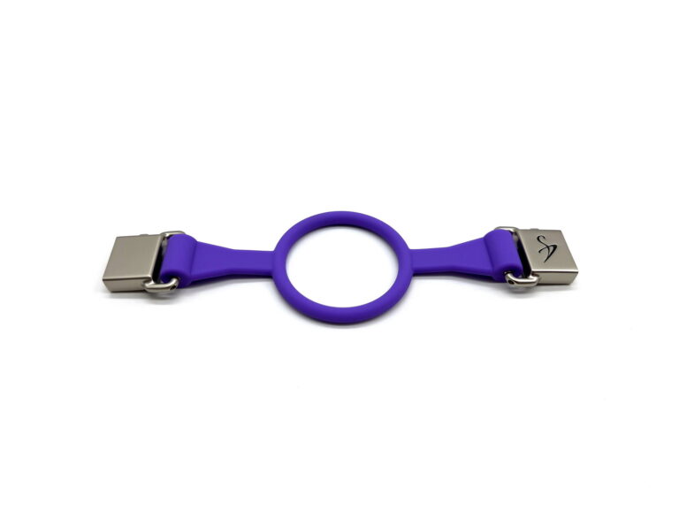 Black Swan Gag Ring 40 mm Violett
